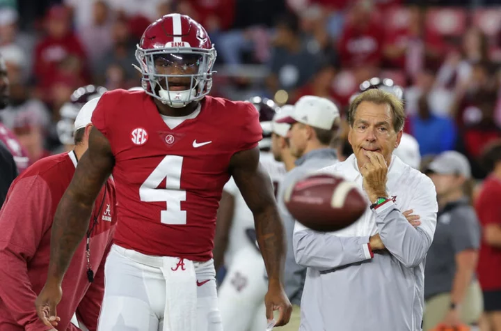 College football rankings 2023: Alabama outside Top 4 in preseason AP Top 25 prediction