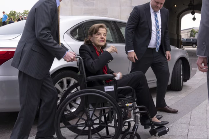 California Sen. Feinstein seeks more control over her late husband's trust to pay medical bills