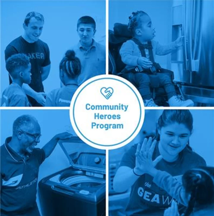 GE Appliances Launches Community Heroes Program