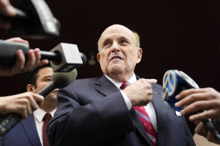 Giuliani is expected to turn himself in on Georgia 2020 election indictment charges