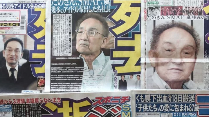 Johnny Kitagawa: Hundreds seek compensation over J-pop agency abuse