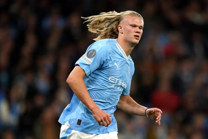 Erling Haaland says Premier League goal record ‘something you can’t think of’