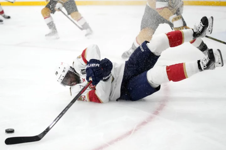 Florida Panthers in familiar territory, backs to the wall once again down 0-2 in Stanley Cup Final