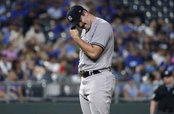 Carlos Rodon disses Yankees' pitching coach during horrendous final start of season