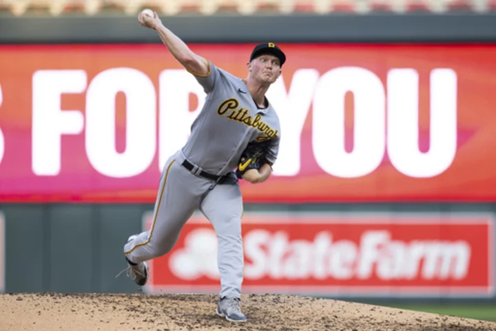 Mitch Keller outpitches Sonny Gray as Pirates beat Twins 7-4