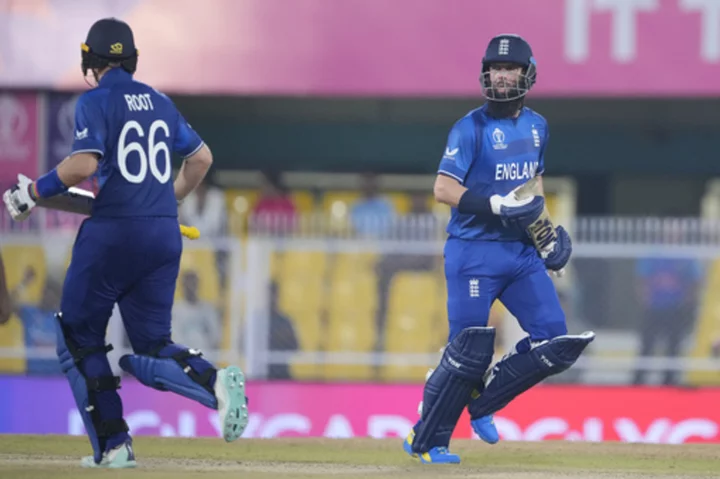 England and New Zealand win rain-hit Cricket World Cup warmups