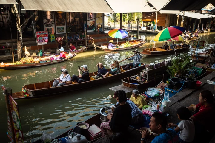 Fewer Chinese Visitors to Derail Thailand’s Tourism Target