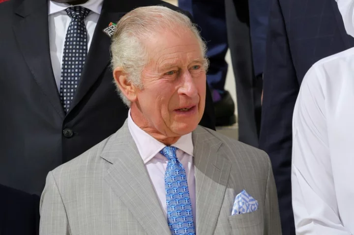 King Charles III's tie raises eyebrows amid UK-Greek row