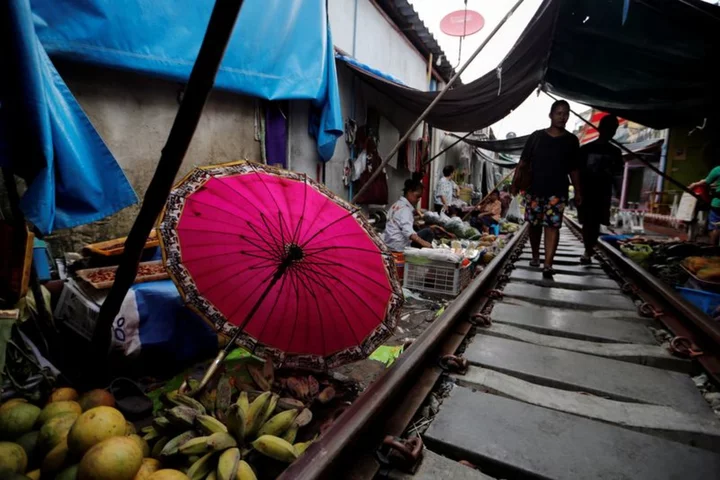 Thai May headline inflation lowest in 21 months, seen falling further