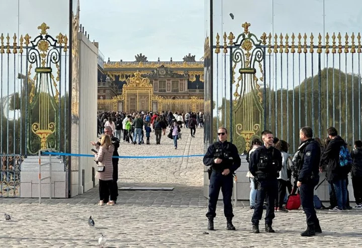 France boosts air, rail security amid rise in bomb hoaxes