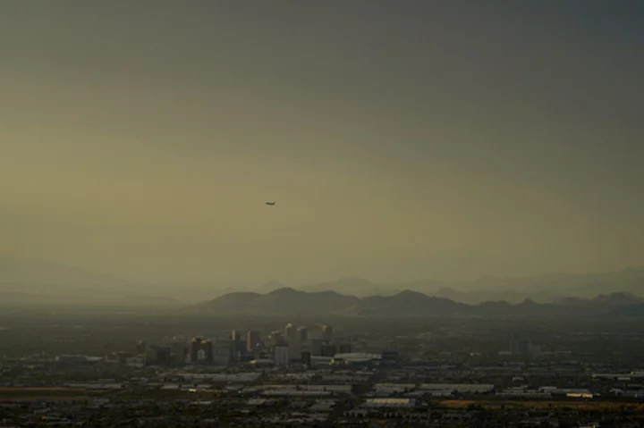 Phoenix has set another heat record by hitting 110 degrees on 54 days this year