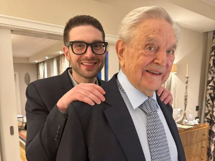 George Soros has handed control of his charitable and political activities to his son Alex