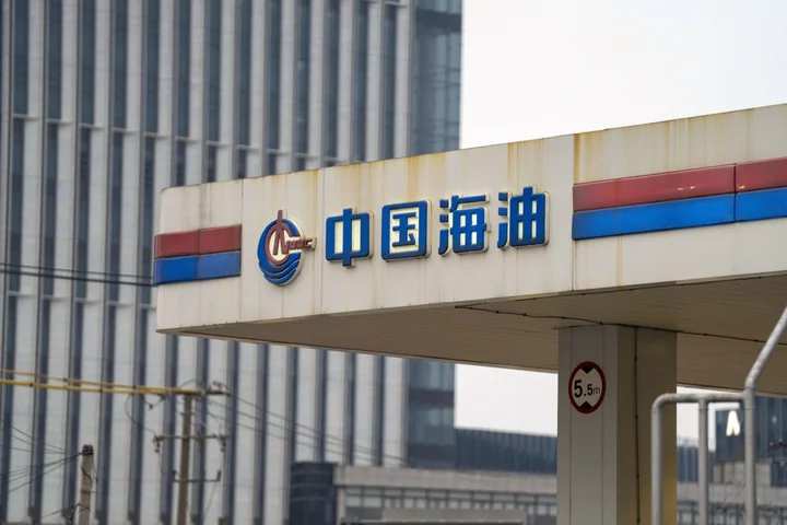 Cnooc First-Half Profit Slides as Weaker Oil Prices Hit Driller