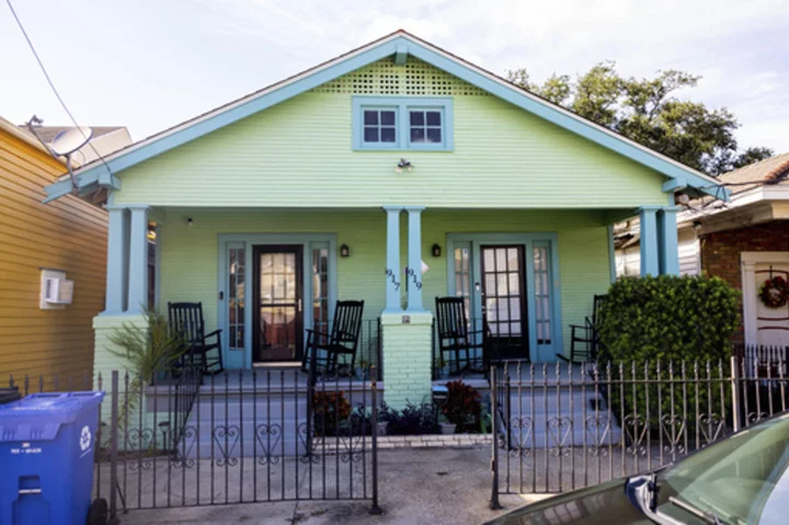 New Orleans civil rights activist's family home listed on National Register of Historic Places