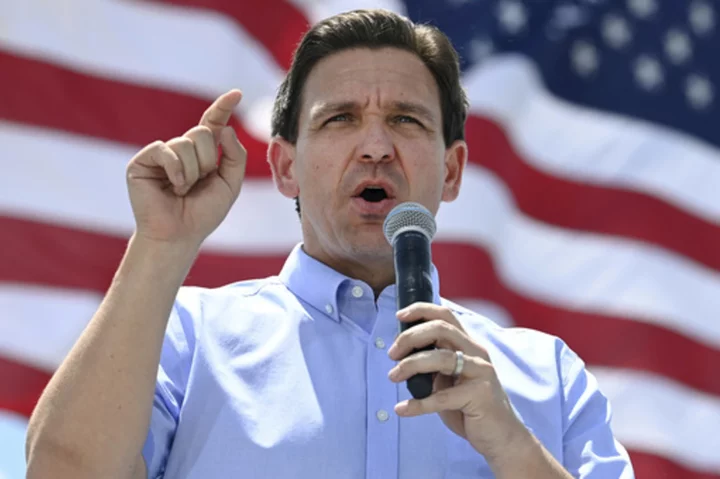 Florida Gov. DeSantis picks up backing from 15 South Carolina lawmakers as he makes a campaign swing