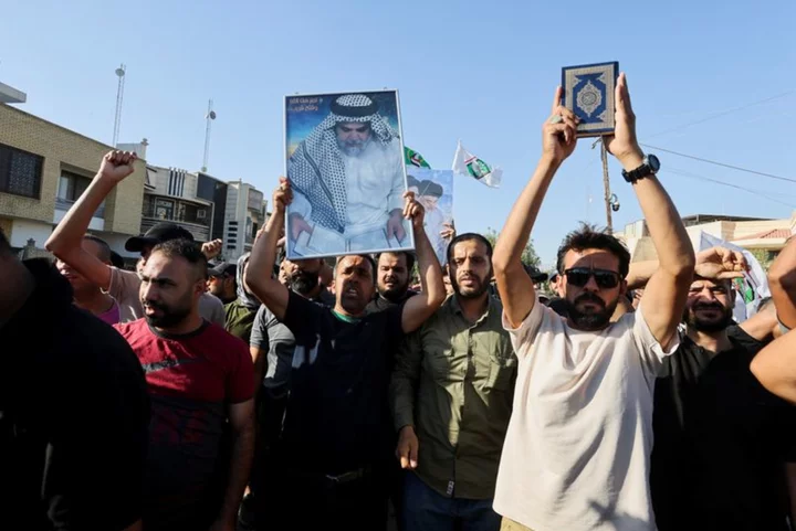 Koran burning in Sweden sparks protest in Baghdad