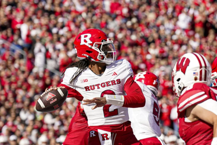 Rutgers will try to remain unbeaten at home when it plays host to Michigan State in a Big Ten game