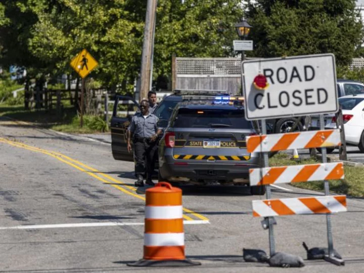 Pennsylvania prison fires tower guard on duty when killer escaped as hundreds of officers scramble to find missing inmate