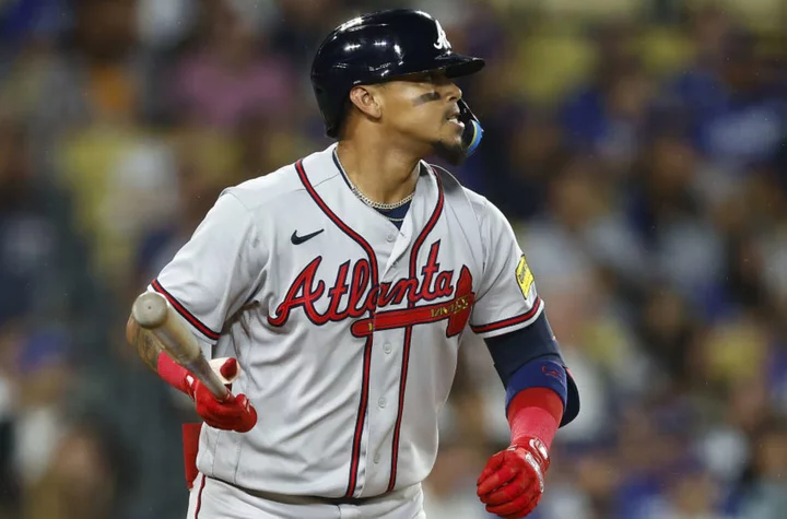 Braves: Orlando Arcia's go-ahead HR over Dodgers is epic from all angles