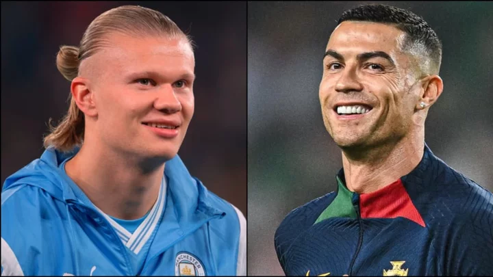 Erling Haaland reveals key skill he learned from Cristiano Ronaldo