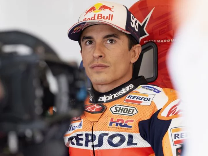 It's official: MotoGP maestro Marc Márquez will leave Honda