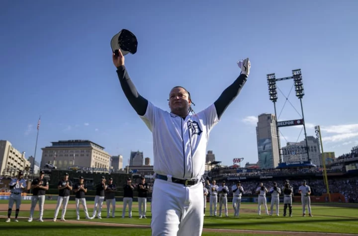 Miguel Cabrera's Tigers career ends exactly how it should