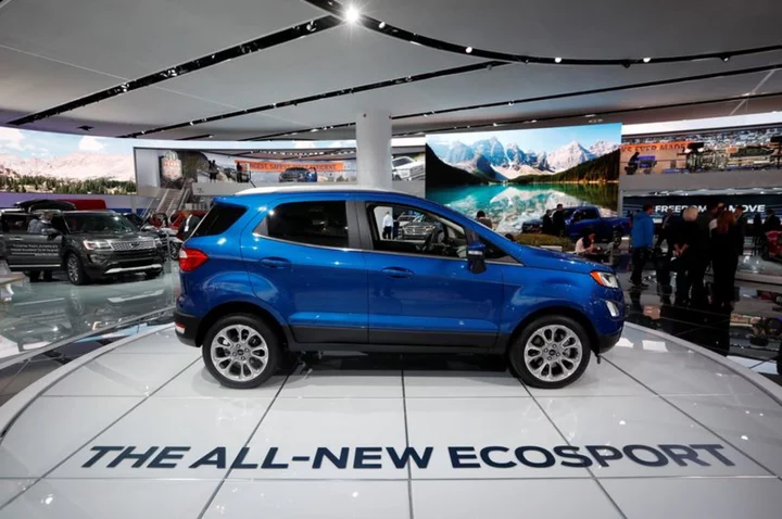 US opens probe into about 240,000 Ford EcoSport vehicles -NHTSA