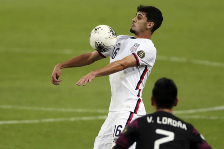 US midfielder Johnny Cardoso to miss both matches against Trinidad because of ankle injury