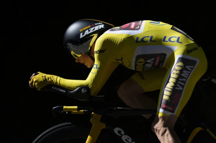 Jumbo-Visma unveils Tour de France squad focused on helping Vingegaard retain his title