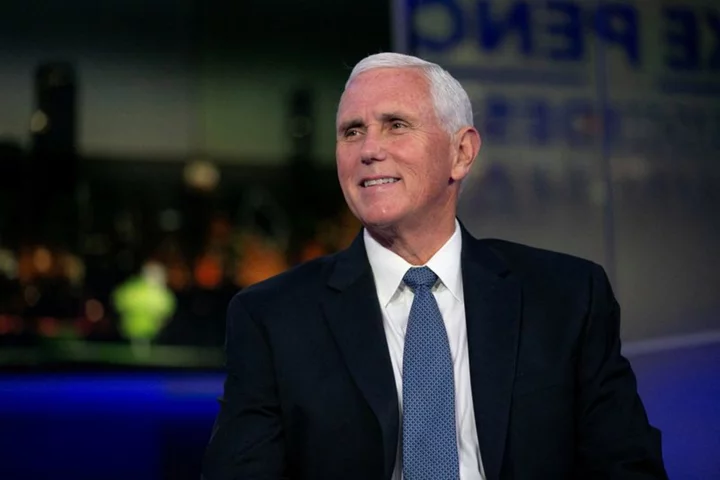 Republican presidential hopeful Pence says China close to becoming 'evil empire'