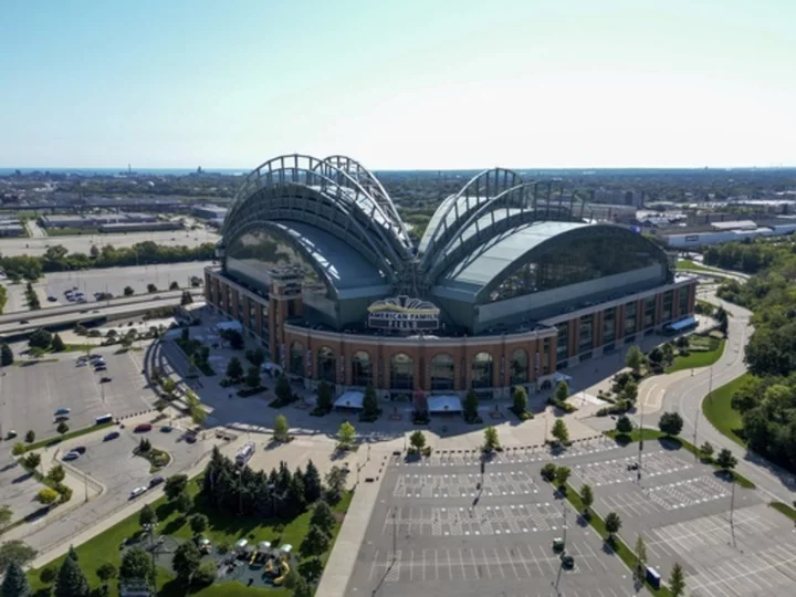 Wisconsin state Senate to vote on downsized Milwaukee Brewers stadium repair bill