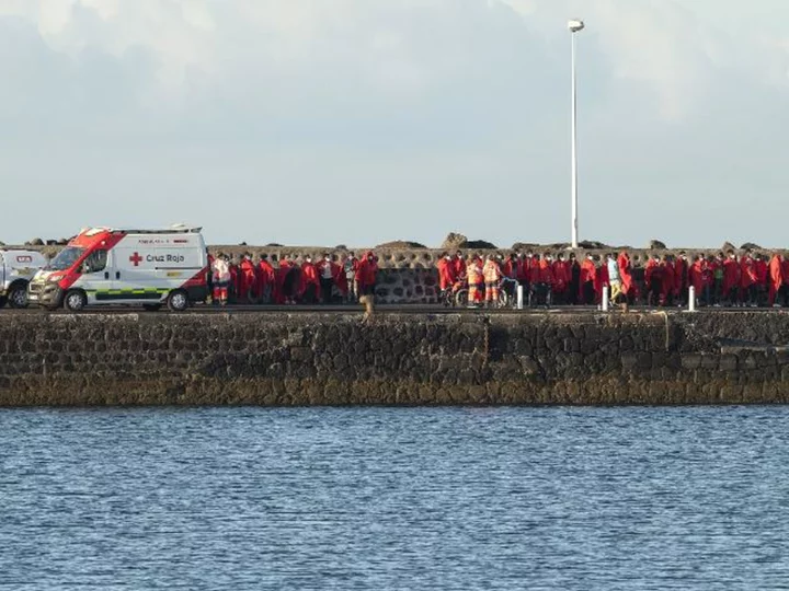 Dozens feared drowned after migrant boat sinks off Spain's Canary Islands