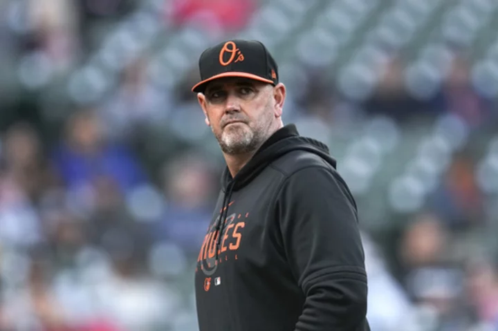 Baltimore's Brandon Hyde, Miami's Skip Schumaker win Manager of the Year honors