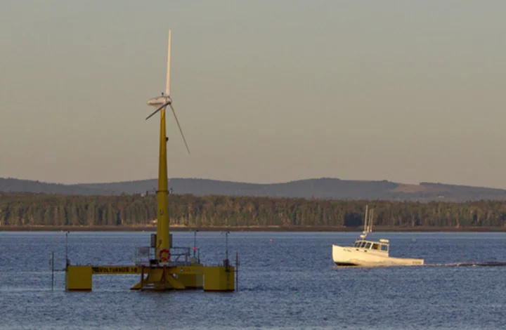 Proposal before Maine lawmakers would jumpstart offshore wind projects