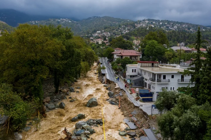 Rains kill 11 in Mediterranean, east Europe