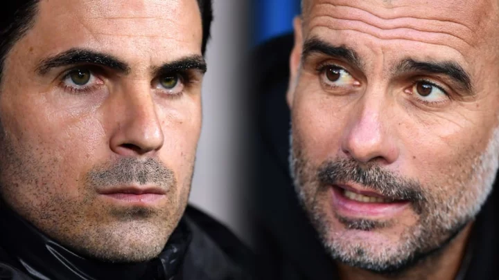 How Pep Guardiola helped Mikel Arteta keep his Arsenal job