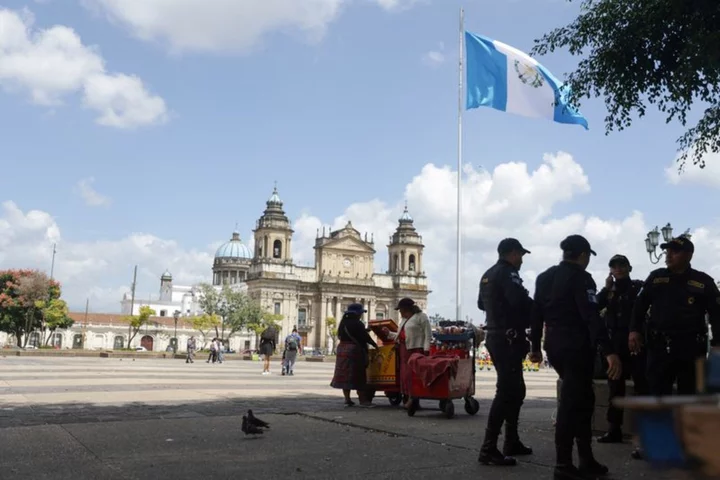 Guatemalans vote for new leader as many hope for renewal of democracy