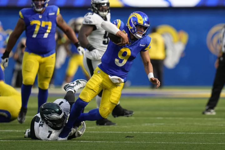 Rams gutted the roster and promoted from within. At 2-3, they need more from their homegrown talent