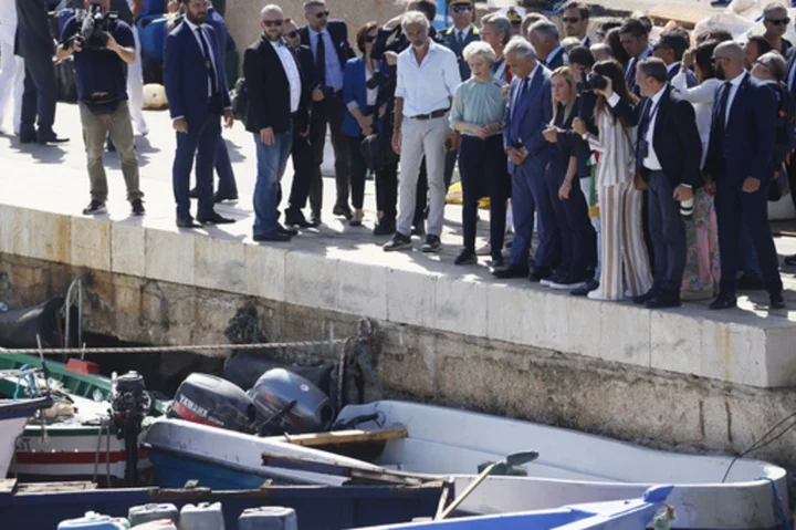 Italy mulls new migrant crackdown as talk turns to naval blockade to prevent launching of boats