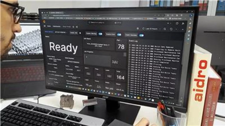 Desktop Metal Launches Live Monitor™ for Users of Additive Manufacturing 2.0 Production Technology