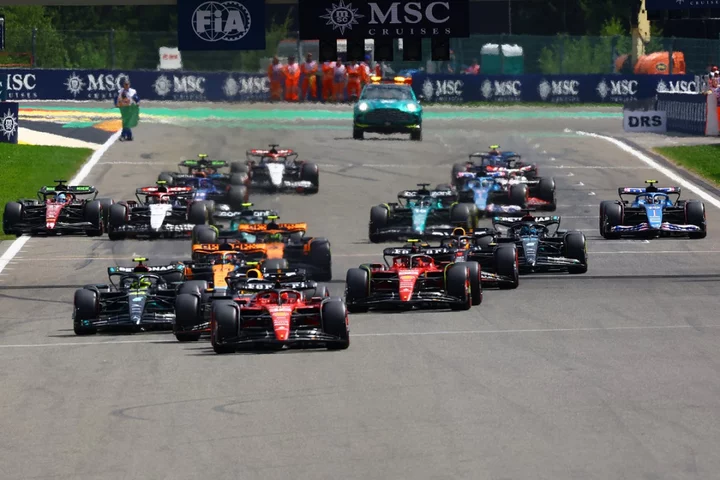 F1 2023 calendar: Every Grand Prix race this season