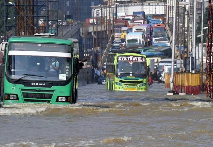 India's Bengaluru may need $363 million to fix drainage, avoid flooding - report