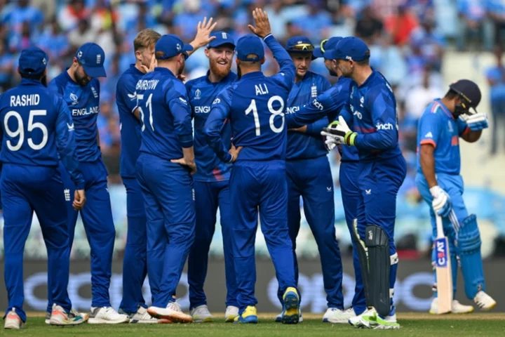 Kohli falls for duck as England strike early in World Cup