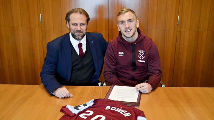 Jarrod Bowen signs contract extension at West Ham