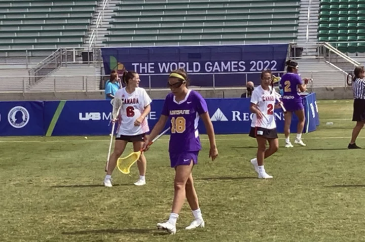 Lacrosse at the Olympics gives Indigenous communities a chance to see their sport shine