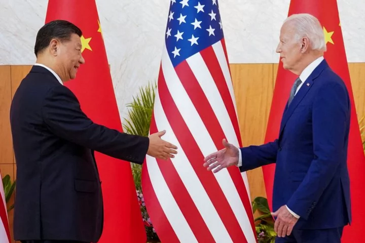 Biden and Xi face-to-face meeting being planned by White House - Washington Post