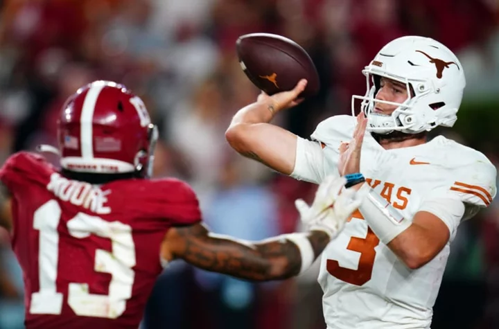 Projected college football rankings after Texas makes statement over Alabama