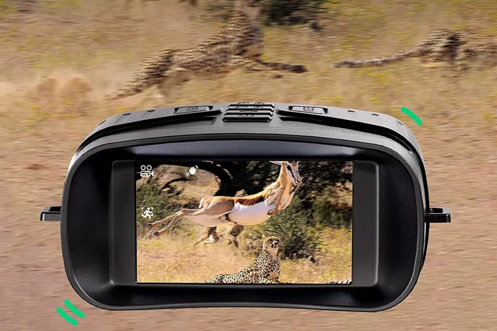 Watch or record some cool birds with these $100 digital binoculars