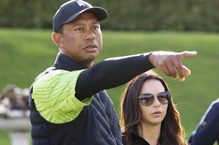 Ex-girlfriend drops lawsuits against Tiger Woods, says she never claimed sexual harassment