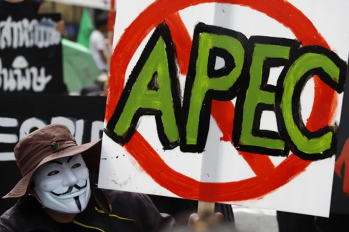 Protestors will demonstrate against world leaders, Israel-Hamas war as APEC comes to San Francisco